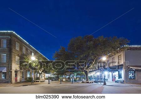 Stock Image - City Market. Fotosearch