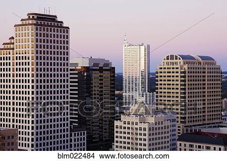 Picture - City Skyline. Fotosearch