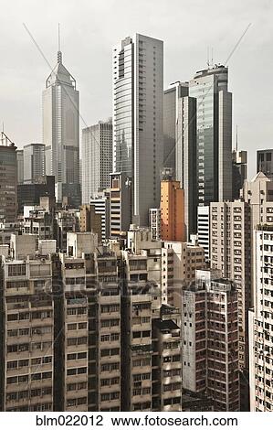 Stock Image - City Skyline. Fotosearch