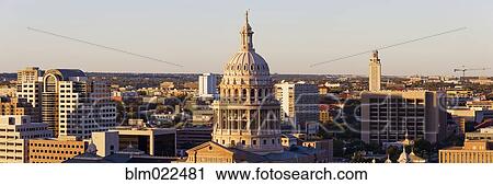 Stock Image - City Skyline. Fotosearch