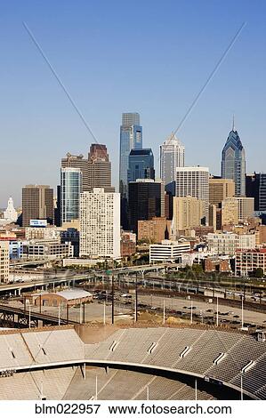 City Skyline View Large Photo Image Stock Photo - City Skyline. Fotosearch