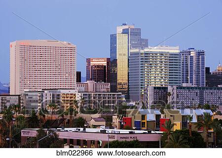 City Skyline View Large Photo Image Stock Photograph - City Skyline. Fotosearch