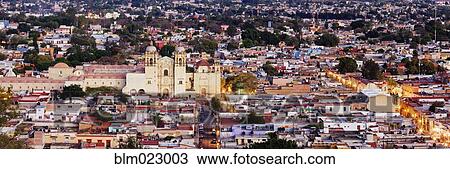 Cityscape of Oaxaca View Large Photo Image Stock Image - Cityscape of Oaxaca. Fotosearch