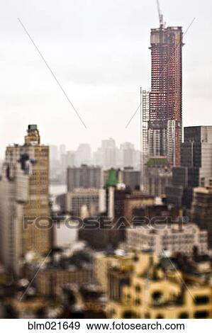 Cityscape With Construction View Large Photo Image Stock Photo - Cityscape With Construction. Fotosearch