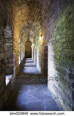 Cloister of the Earl's Palace View Large Photo Image Stock Photo - Cloister of the Earl's Palace. Fotosearch