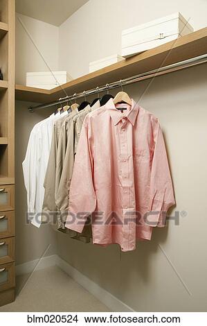 Picture - Closet. Fotosearch