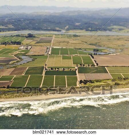 Coastal Farmland View Large Photo Image Stock Image - Coastal Farmland. Fotosearch