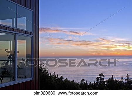 Stock Image - Coastal View. Fotosearch