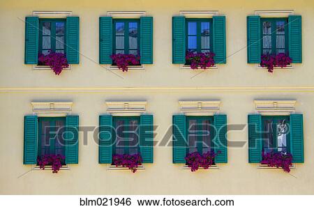 Colorful Building View Large Photo Image Stock Photograph - Colorful Building. Fotosearch