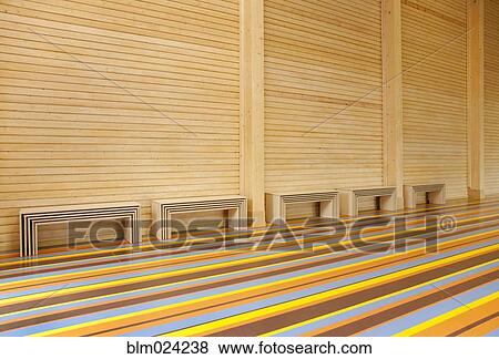 Colorful Gymnasium Floor View Large Photo Image Stock Photo - Colorful Gymnasium Floor. Fotosearch