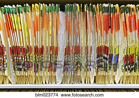 Colorful Medical Folders View Large Photo Image Picture - Colorful Medical Folders. Fotosearch