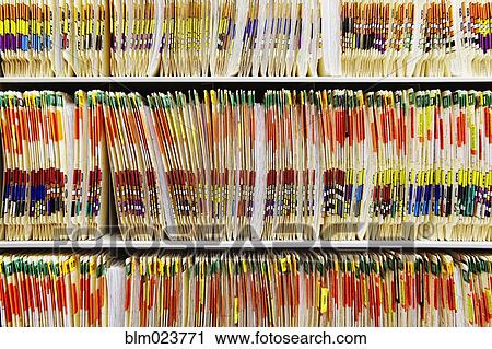 Colorful Medical Folders View Large Photo Image Stock Image - Colorful Medical Folders. Fotosearch