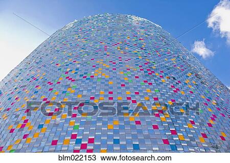 Colorful Tower View Large Photo Image Stock Image - Colorful Tower. Fotosearch