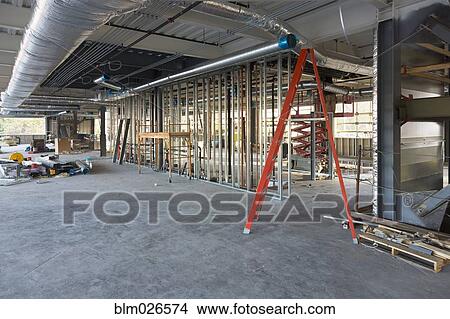 Commercial building under construction View Large Photo Image Picture - Commercial building under construction. Fotosearch