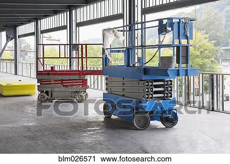 Stock Image - Commercial building under construction. Fotosearch