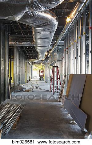 Commercial building under construction View Large Photo Image Stock Image - Commercial building under construction. Fotosearch