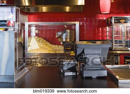 Concession Stand View Large Photo Image Stock Photo - Concession Stand. Fotosearch