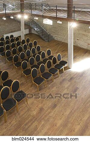 Picture - Conference Room Seating. Fotosearch