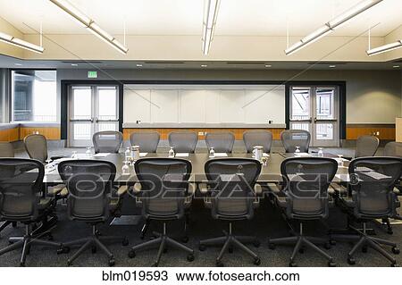 Conference Room View Large Photo Image Stock Image - Conference Room. Fotosearch