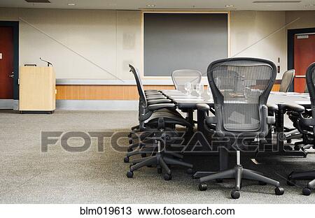 Stock Image - Conference Room. Fotosearch