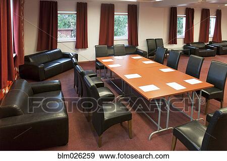 Stock Photo - Conference room. Fotosearch