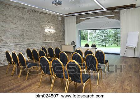 Stock Photo - Conference Room With a Window View. Fotosearch