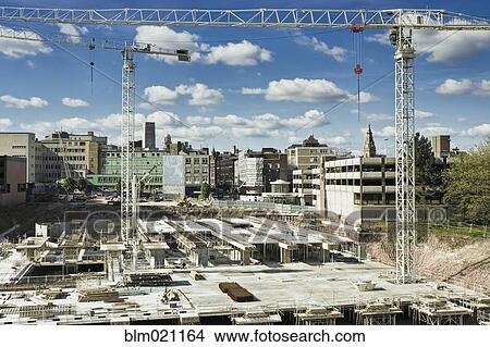 Picture - Construction Site. Fotosearch