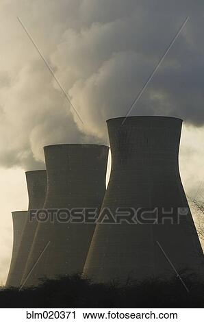 Cooling towers in a row View Large Photo Image Stock Image - Cooling towers in a row. Fotosearch