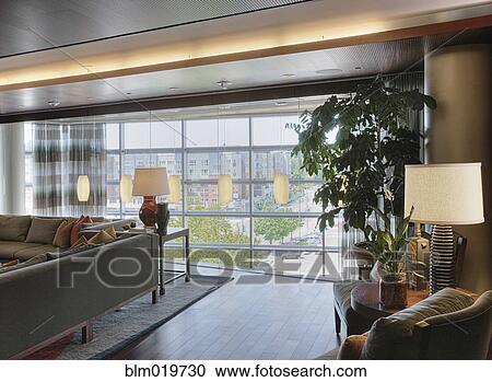 Corner of a Modern Living Room View Large Photo Image Stock Image - Corner of a Modern Living Room. Fotosearch