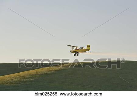 Crop Duster View Large Photo Image Stock Photo - Crop Duster. Fotosearch