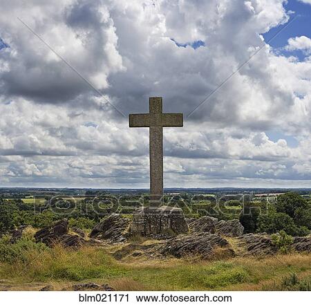 Cross in Brittany, France View Large Photo Image Stock Image - Cross in Brittany, France. Fotosearch