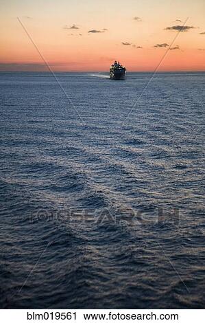 Stock Image - Cruise Ship. Fotosearch