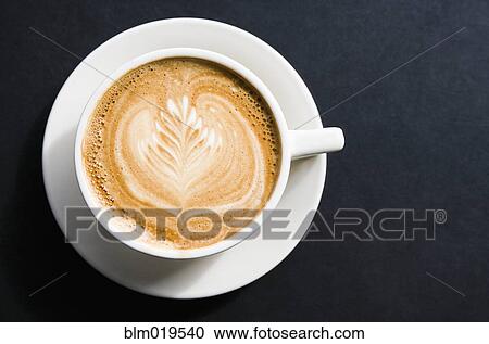 Cup of Coffee View Large Photo Image Stock Image - Cup of Coffee. Fotosearch