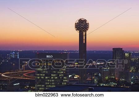 Dallas skyline View Large Photo Image Stock Image - Dallas skyline. Fotosearch