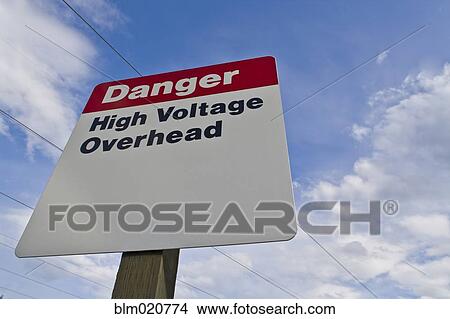 Danger Sign View Large Photo Image Picture - Danger Sign. Fotosearch