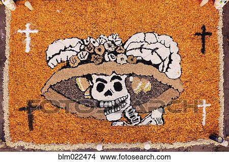 Day of the Dead Art View Large Photo Image Picture - Day of the Dead Art. Fotosearch