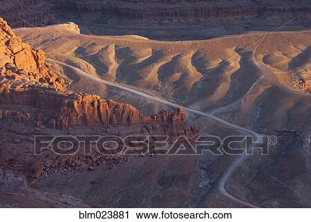 Stock Image - Dead Horse Point State Park in Utah. Fotosearch