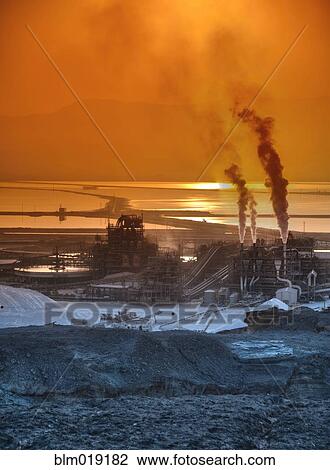 Dead Sea Works View Large Photo Image Stock Image - Dead Sea Works. Fotosearch