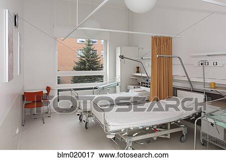 Delivery ward in hospital maternity unit View Large Photo Image Stock Photo - Delivery ward in hospital maternity unit. Fotosearch