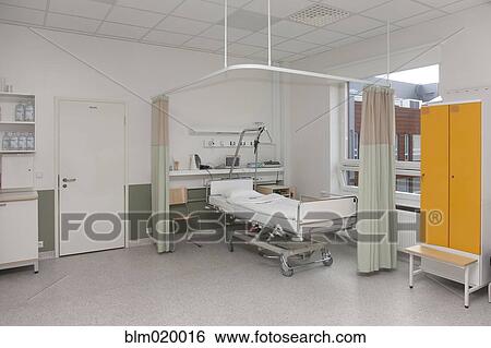 Delivery ward in hospital maternity unit View Large Photo Image Stock Photograph - Delivery ward in hospital maternity unit. Fotosearch