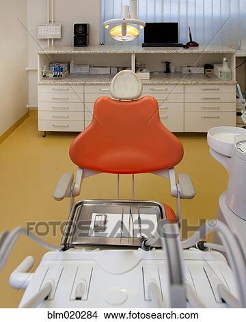 Dental treatment chair and equipment View Large Photo Image Picture - Dental treatment chair and equipment. Fotosearch