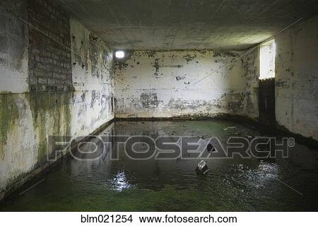Derelict WW2 Building View Large Photo Image Picture - Derelict WW2 Building. Fotosearch