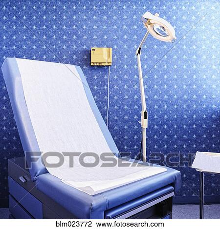 Dermatology Examination Room View Large Photo Image Stock Image - Dermatology Examination Room. Fotosearch