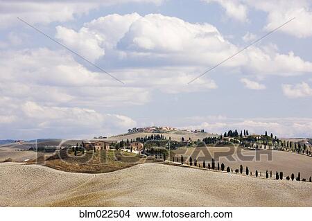 Desert Landscape in La Crete Sinesi View Large Photo Image Picture - Desert Landscape in La Crete Sinesi. Fotosearch