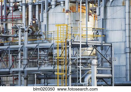 Detail of pipes and tanks at Grangemouth oil refinery View Large Photo Image Stock Image - Detail of pipes and tanks at Grangemouth oil refinery. Fotosearch
