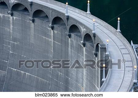 Diablo Dam, Skagit River Gorge Washington View Large Photo Image Stock Photography - Diablo Dam, Skagit River Gorge Washington. Fotosearch