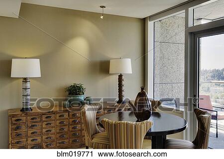 Dining Area Interior View Large Photo Image Stock Image - Dining Area Interior. Fotosearch