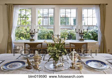 Dining Room View Large Photo Image Stock Image - Dining Room. Fotosearch