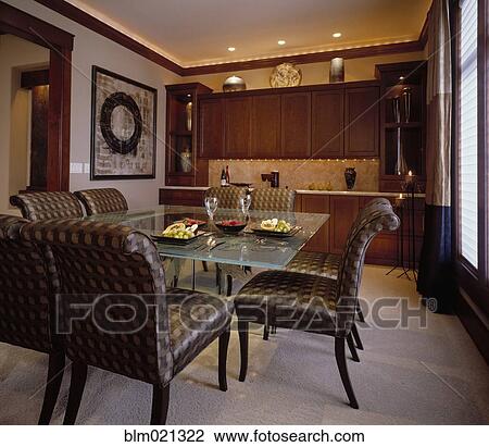 Dining Room View Large Photo Image Stock Image - Dining Room. Fotosearch