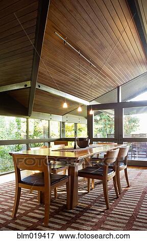 Stock Photo - Dining Room. Fotosearch